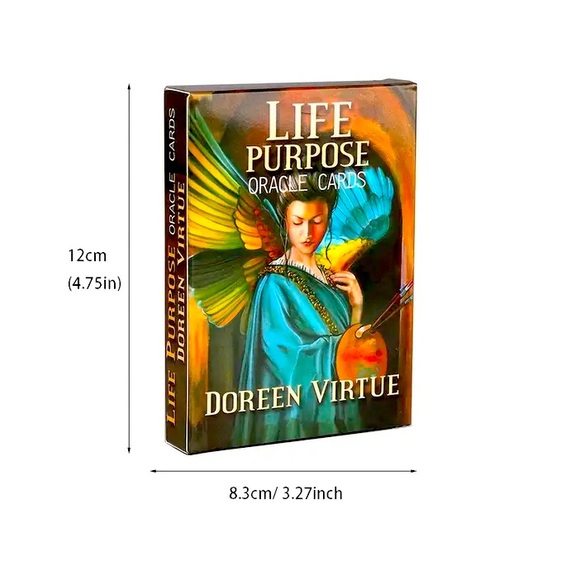 Life Purpose Oracle Cards by Doreen Virtue BNIB 44 Card Deck. - Picture 7 of 8